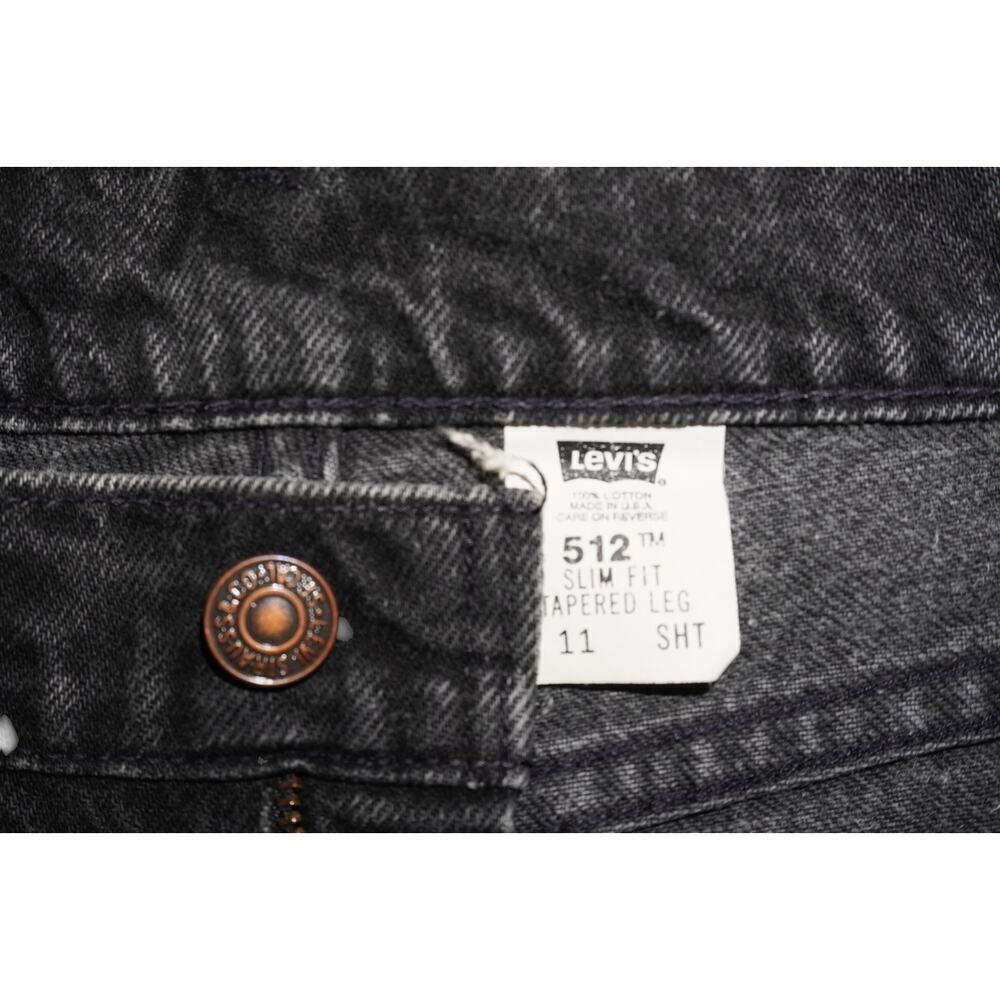 Vintage Levi’s 512  High rise, tapered leg, Made in the USA. - Picture 4 of 7